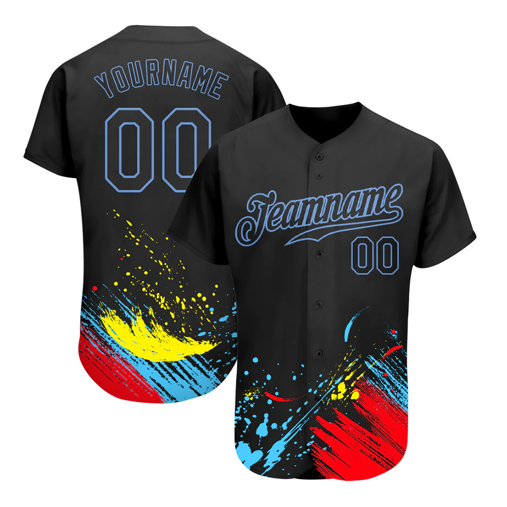 Sublimation Baseball Uniform Jersey Shirts
